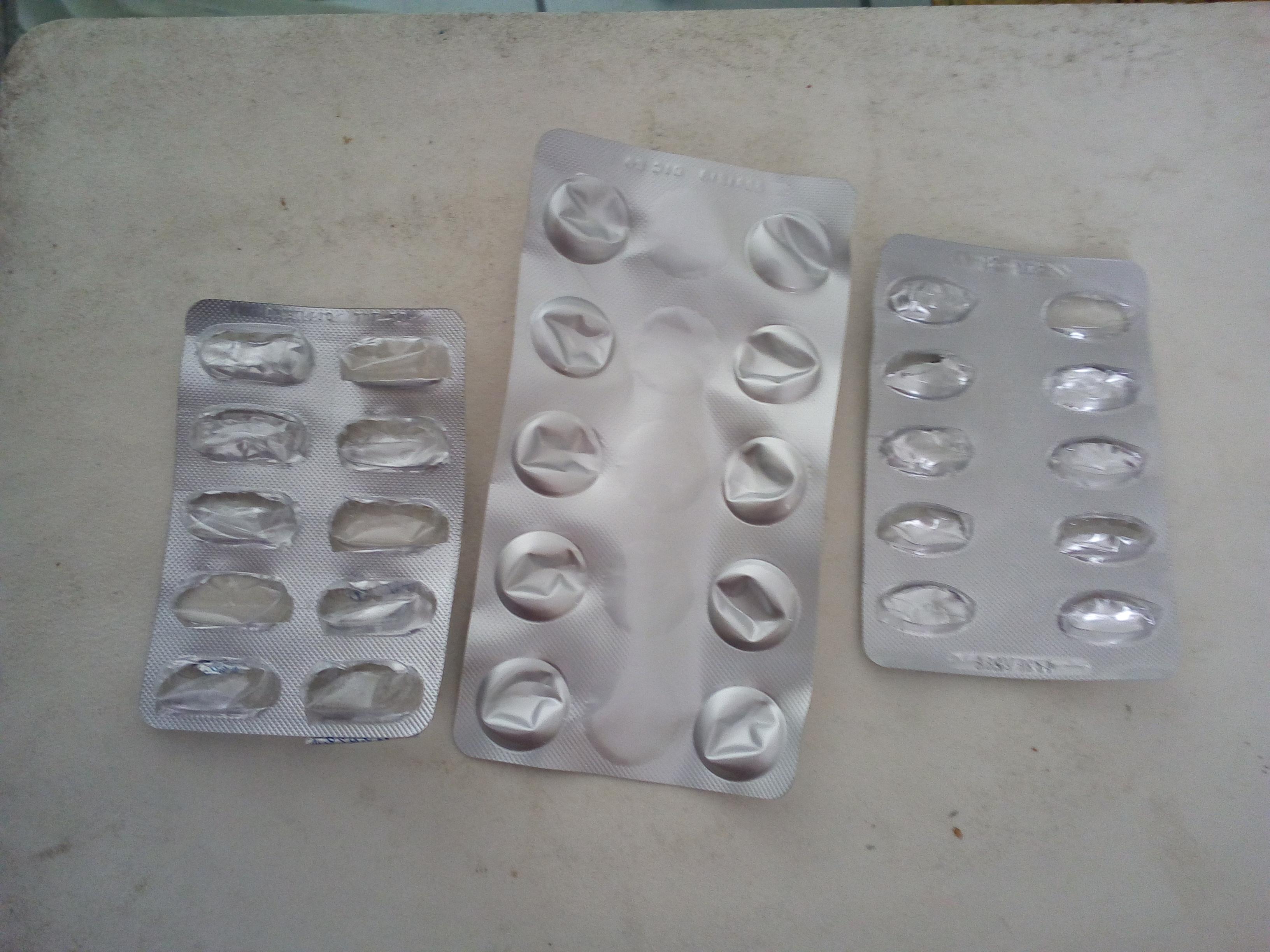 Recycling of Medicine Blister Packs Ajijic/Chapala/Guadalajara