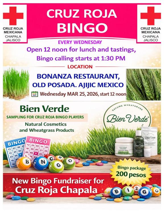 bien verde MARCH 25 2026 CRUZ ROJA BINGO LAKE CHAPALA BINGO WHEAT GRASS COSMETICS SAMPLING.pub.jpg