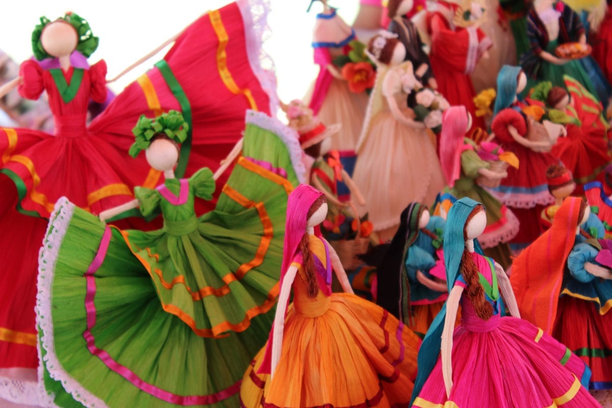 corn leaf dolls