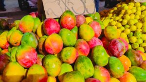 Chapala tianguis fruits